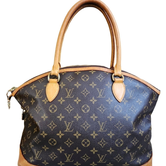 *SOLD* Louis Vuitton Horizontal Monogram Lockit GM Shoulder Bag - Picture 2 of 16